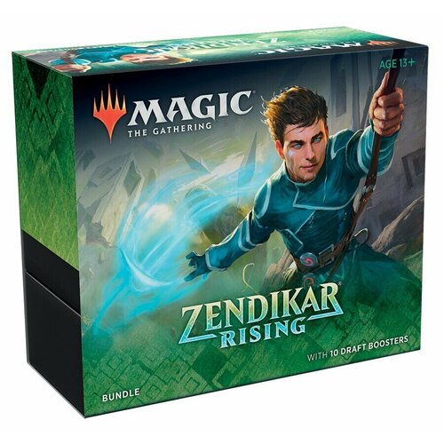 Magic: The Gathering: Коллекционный Bundle набор издания Zendikar Rising на английском языке