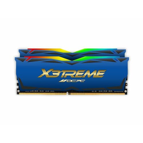 Память оперативная DDR4 OCPC X3 RGB 16Gb (8Gbx2), 3600Mhz, (MMX3A2K16GD436C18BU)