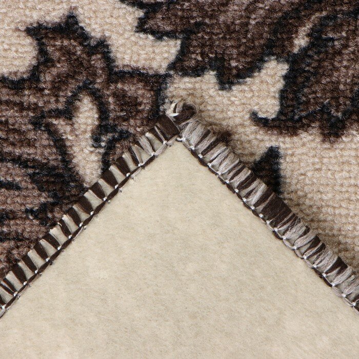 Ковер Антей, размер 80х150см, цвет серый, полиамид 100%, войлок - фотография № 2