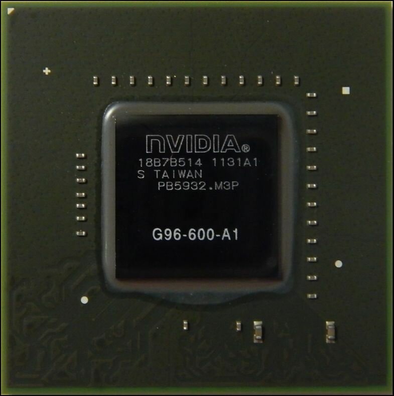 G96-600-A1 видеочип nVidia GeForce