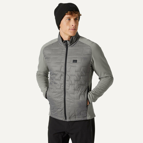  куртка Helly Hansen, демисезон/зима, размер L, серый