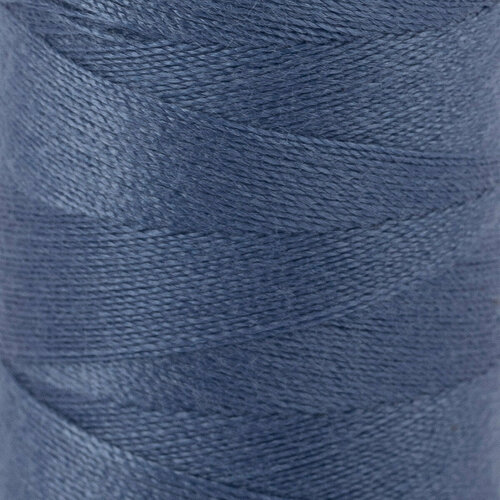Швейные нитки (полиэстер) 40/2 Nitka (301-400) 4570 м №330 серо-сиреневый нитки швейные 40 2 4500м белые черные полиэстер