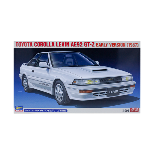 20596 Hasegawa Corolla Levin AE92 GT-Z Early Type (1:24)