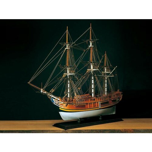 Набор для постройки модели корабля HMS BOUNTY английский шлюп 1787 г. Масштаб 1:60