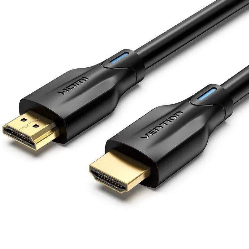 Кабель HDMI Vention HDMI Ultra High Speed v2.1 with Ethernet 19M/19M - 3м AANBI