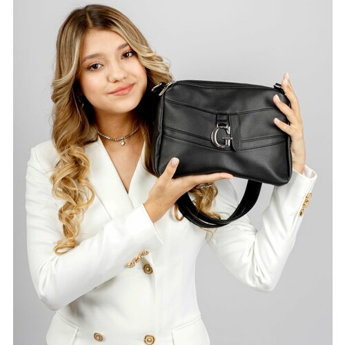 фото Сумка мессенджер модница 16109, фактура матовая, черный maljoryfamily