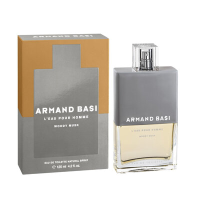 Туалетная вода Armand Basi L'Eau Pour Homme Woody Musk 125 мл.