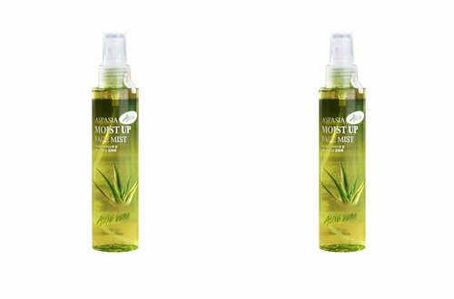 Aspasia Мист для лица с Алое Moist Up Face Mist Aloe 150 гр, 2шт