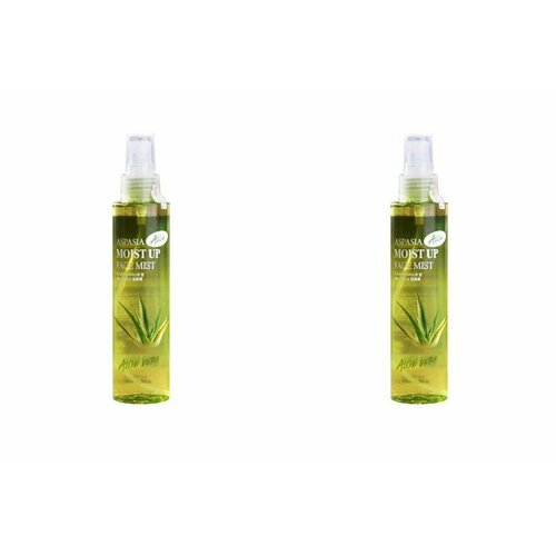 Aspasia Мист для лица с Алое Moist Up Face Mist Aloe 150 гр, 2шт