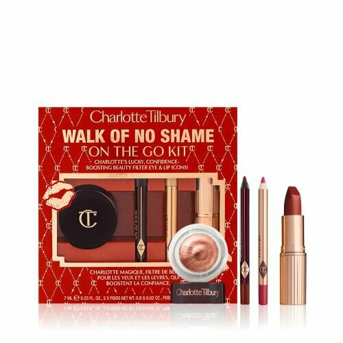 Charlotte Tilbury Набор для макияжа Walk Of No Shame On The Go Kit