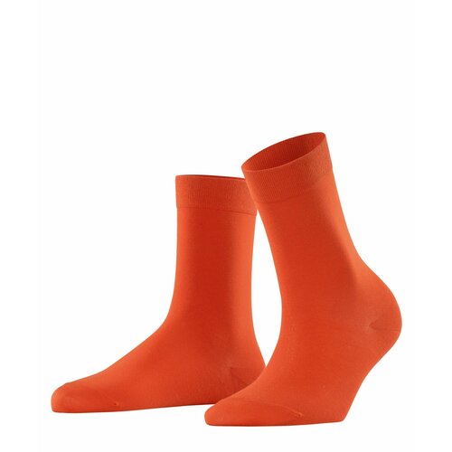 фото Женские носки falke средние, размер 35-38, оранжевый
