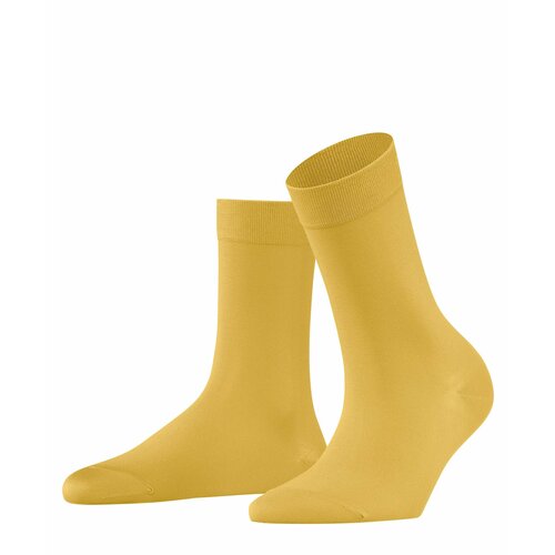 фото Носки falke cotton touch, размер 35-38, желтый