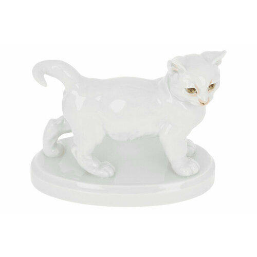 Фигурка Meissen 11см Кот