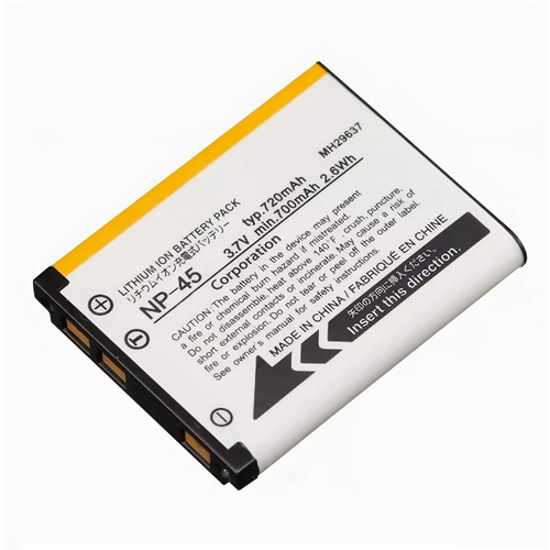 Аккумуляторная батарея MyPads NP 45/NP 45A на фотоаппарат Fujifilm FinePix Z300/Z33WP/Z35/Z37/Z80/Z800EXR/Z90/Z900EXR/Z950EXR