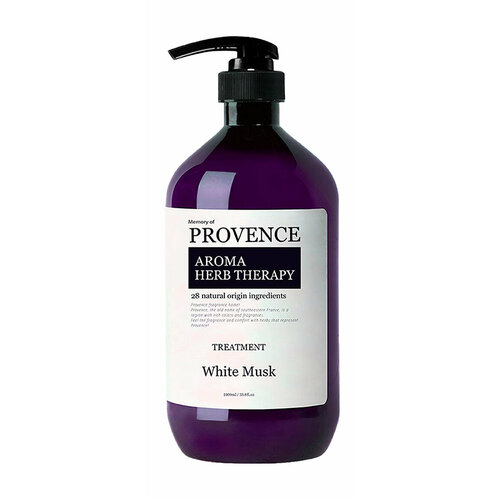 MEMORY OF PROVENCE Кондиционер для всех типов волос White Musk, 1000 мл