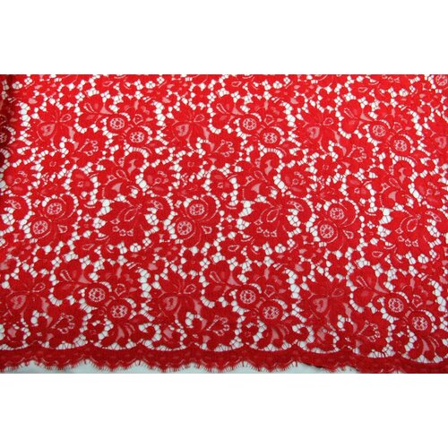 Ткань красное кордовое кружево ткань кружево белое кордовое плетение