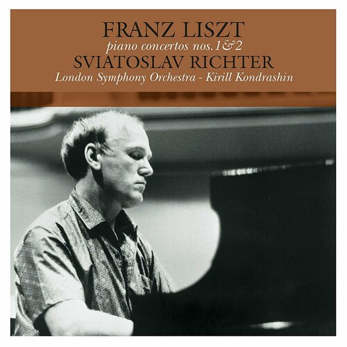 Liszt Franz Виниловая пластинка Liszt Franz Piano Concertos Nos. 1&2 виниловая пластинка claudio arrau brahms piano concerto no 1 lp