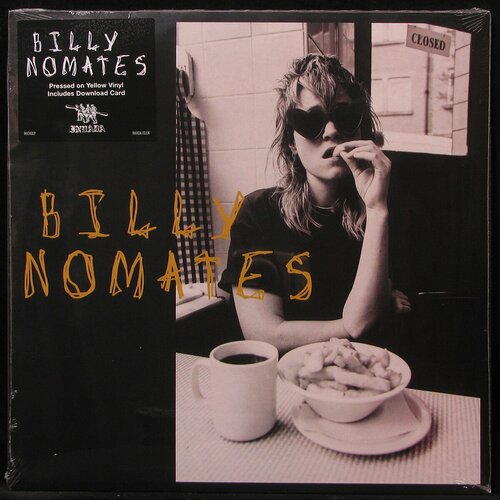 Виниловая пластинка Invada Billy Nomates – Billy Nomates (coloured vinyl)