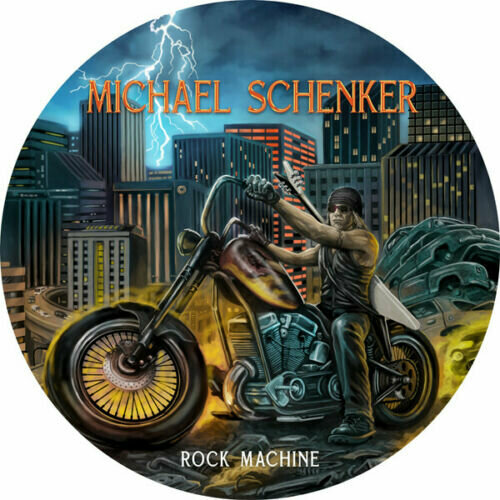 Michael Schenker Group Виниловая пластинка Michael Schenker Group Rock Machine - Picture