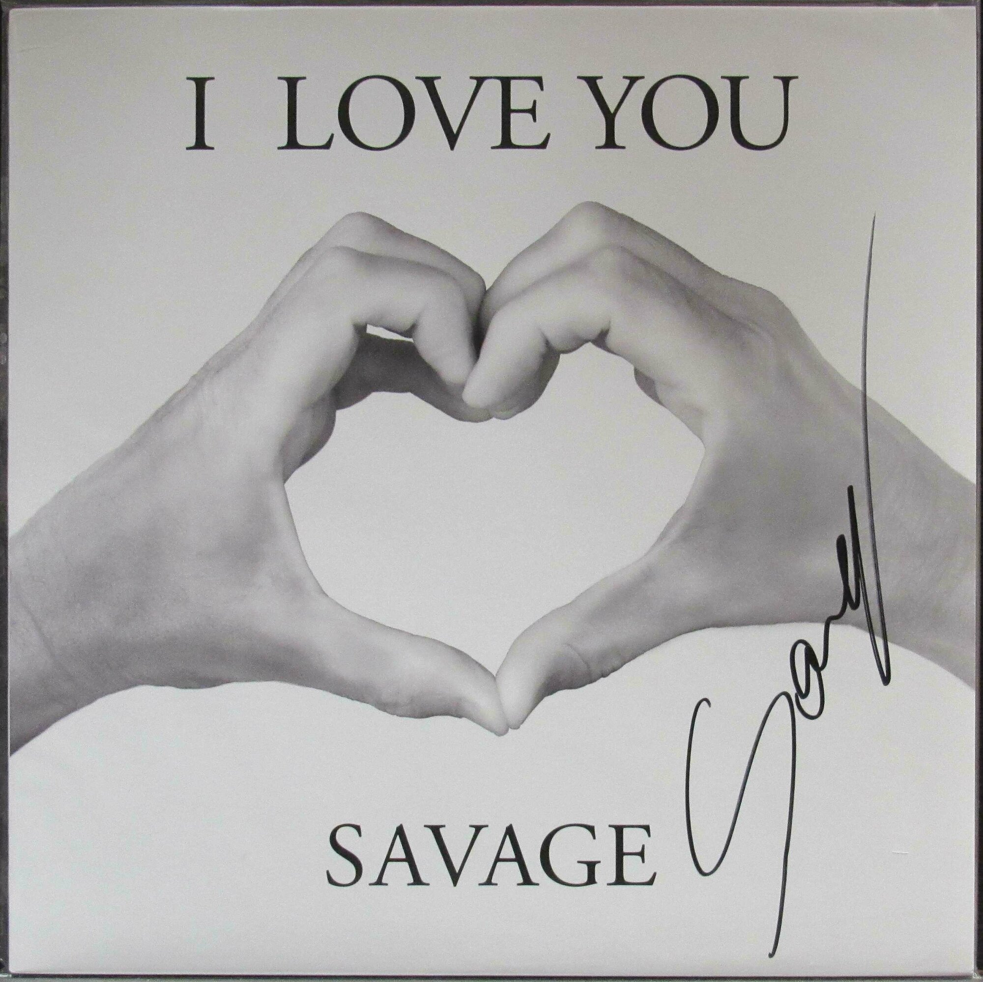 Savage "Виниловая пластинка Savage I Love You"