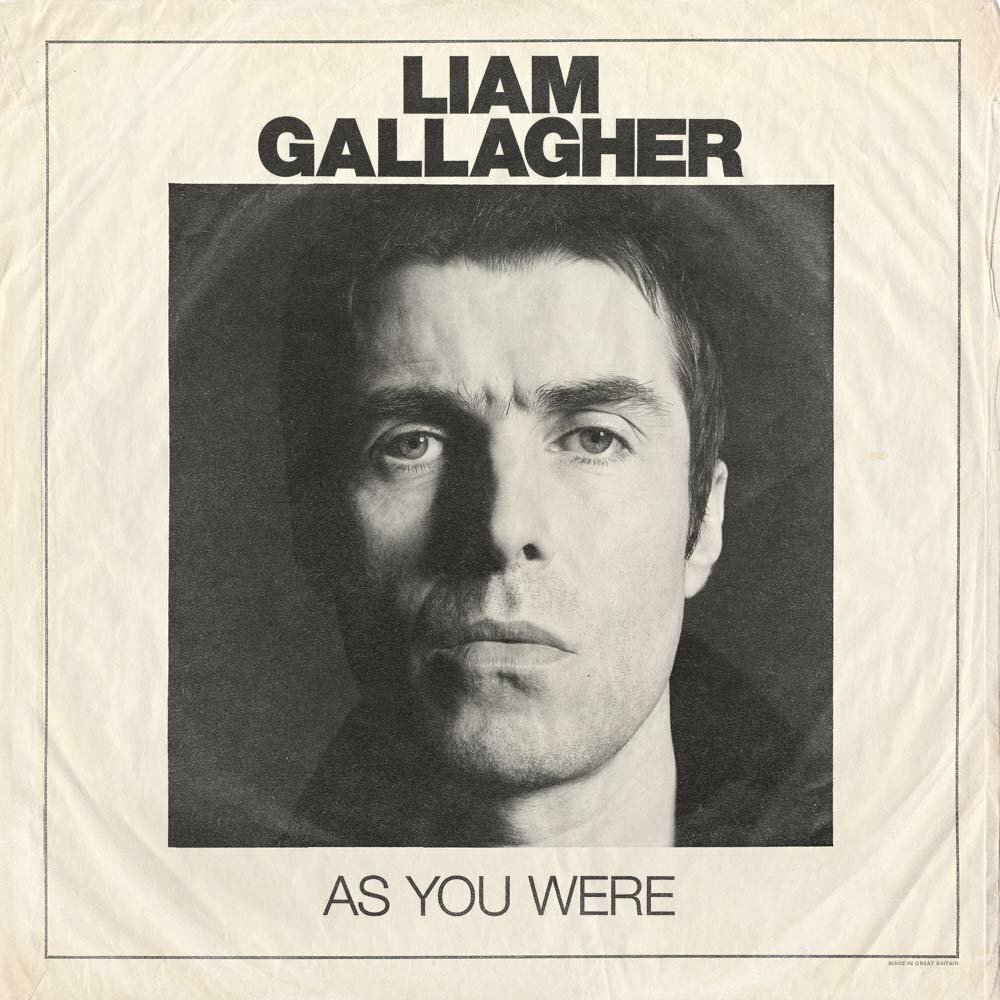 Gallagher Liam "Виниловая пластинка Gallagher Liam As You Were"