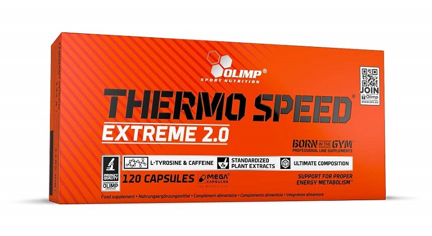 Thermo Speed Extreme 2.0 Olimp (120 кап)