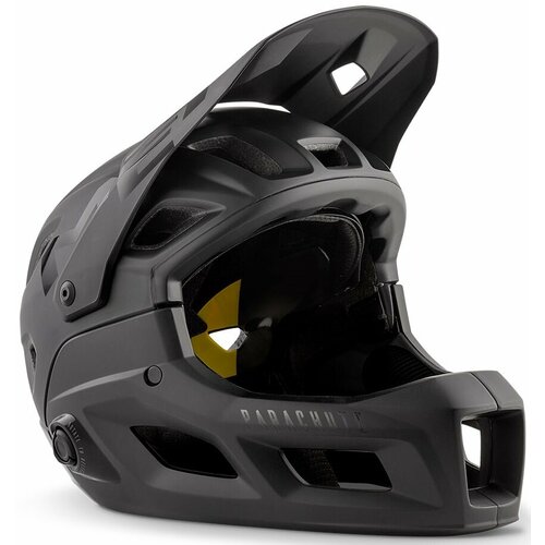 фото Велошлем met parachute mcr mips helmet (3hm120), цвет черный, размер шлема s (52-56 см)