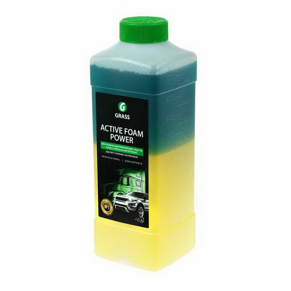 Шампунь для бесконтактной мойки Active Foam Power, 1 л