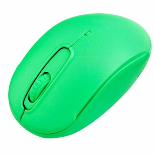 Мышка беспроводная Perfeo Comfort PF_A4777 лайм 43000₽