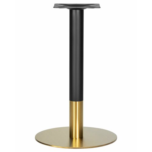 Подстолье обеденное Лого-М LUCIANO Черный