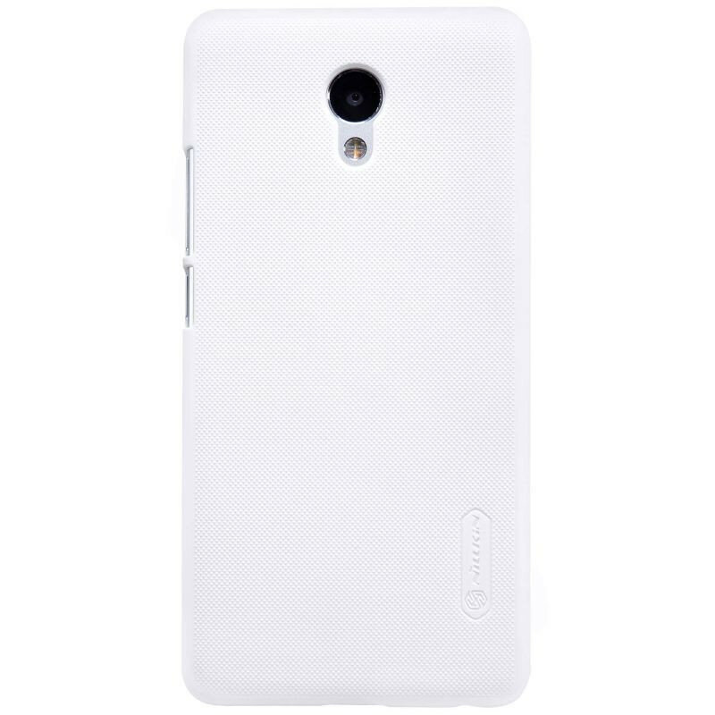 Накладка Nillkin Frosted Shield пластиковая для Meizu M5 Note White (белая)