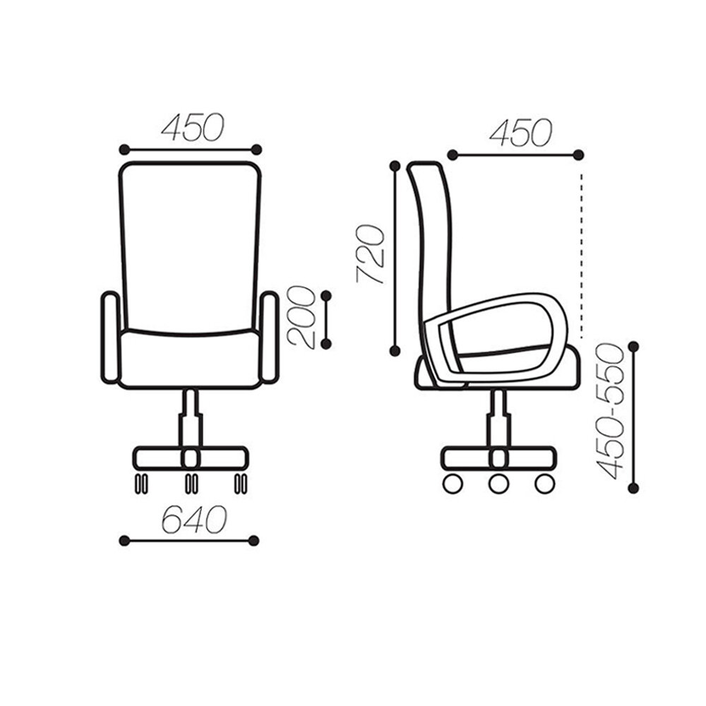 Кресло офисное BRABIX "Prime EX-515", экокожа, черное, 531569 - фото №12