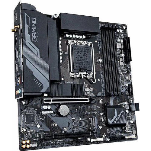GigaByte Материнская плата GigaByte B760M GAMING X AX