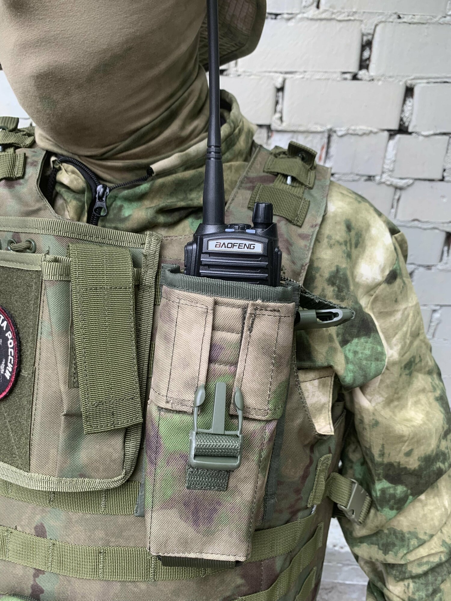 Подсумок под рацию — фото 1