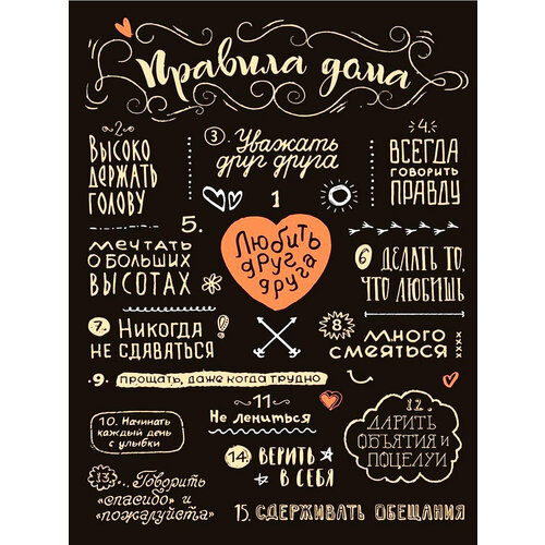 Магнит на холодильник с панно 