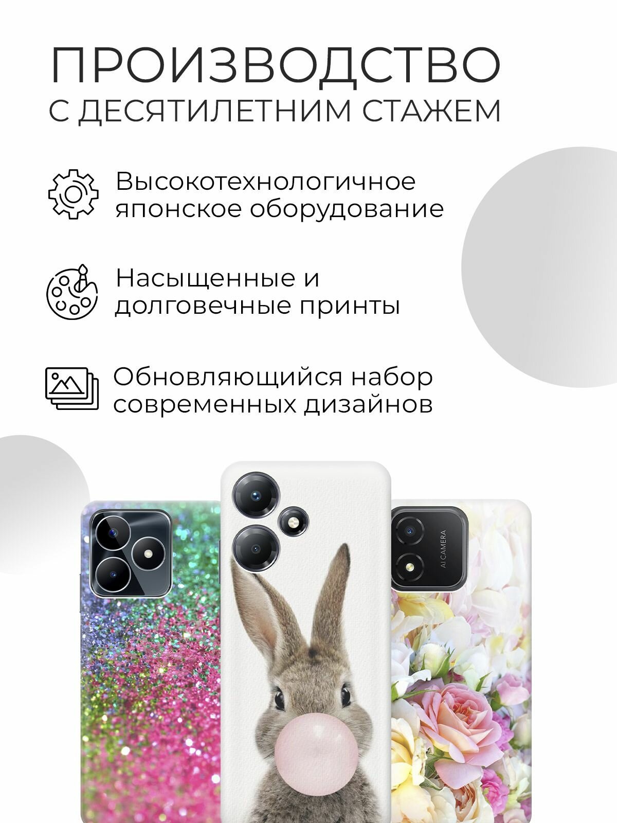 Чехол - накладка ArtColor для Samsung Galaxy J2 Core с принтом "Синий мрамор"