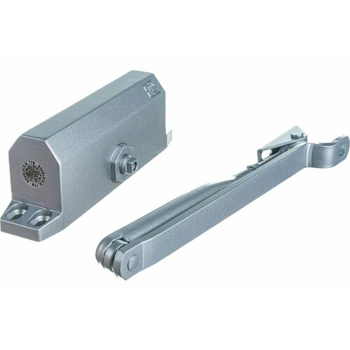 Доводчик DOORLOCK DL 77N (до 125кг) (серебристый) 75540