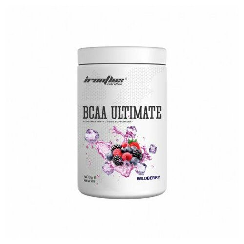 фото Ironflex bcaa ultimate instant 400g (лесные ягоды)