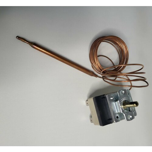 CAEM Терморегулятор капиллярный TU-V (30-120C) LP 5109 DT 2.5м для котлов, печей.