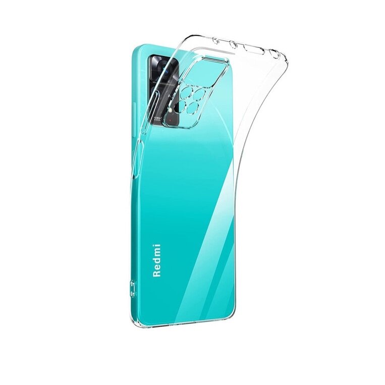 Чехол прозрачный для Xiaomi Redmi Note 11/11S — фото 1