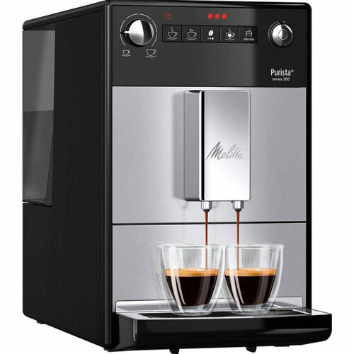 Кофемашина Melitta Caffeo F230-101 Purista серебро 5290000₽