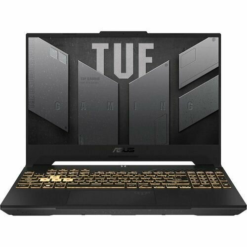 Игровой ноутбук ASUS TUF Gaming F15 FX507ZC4-HN144, 15.6 FHD IPS 144Гц/Intel Core i5-12500H/16ГБ/512ГБ SSD/GeForce RTX 3050 4ГБ/Без ОС (90NR0GW1-M00B50)