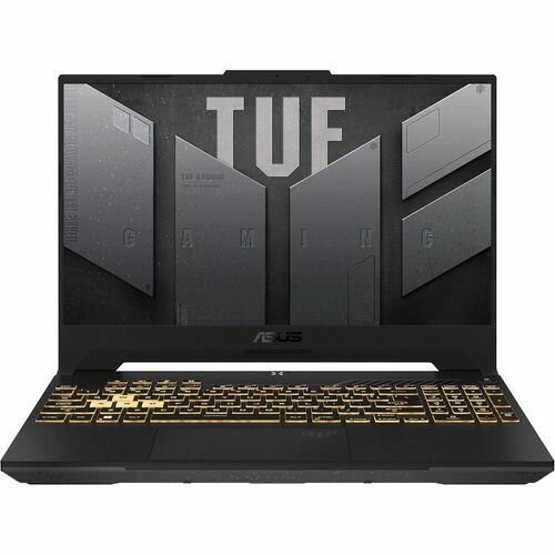 Игровой ноутбук ASUS TUF Gaming F15 FX507ZC4-HN144, 15.6" FHD IPS 144Гц/Intel Core i5-12500H/16ГБ/512ГБ SSD/GeForce RTX 3050 4ГБ/Без ОС (90NR0GW1-M00B50)