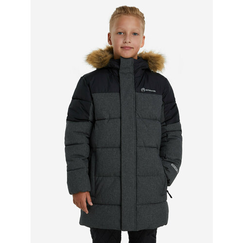 фото Куртка outventure, размер 152/80, серый