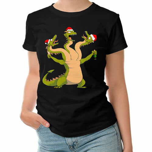 фото Футболка roly, размер s, черный