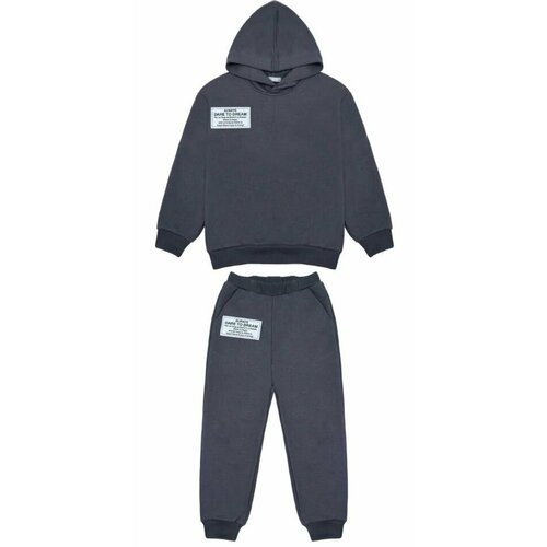 Комплект одежды BONITO KIDS, размер 140, серый