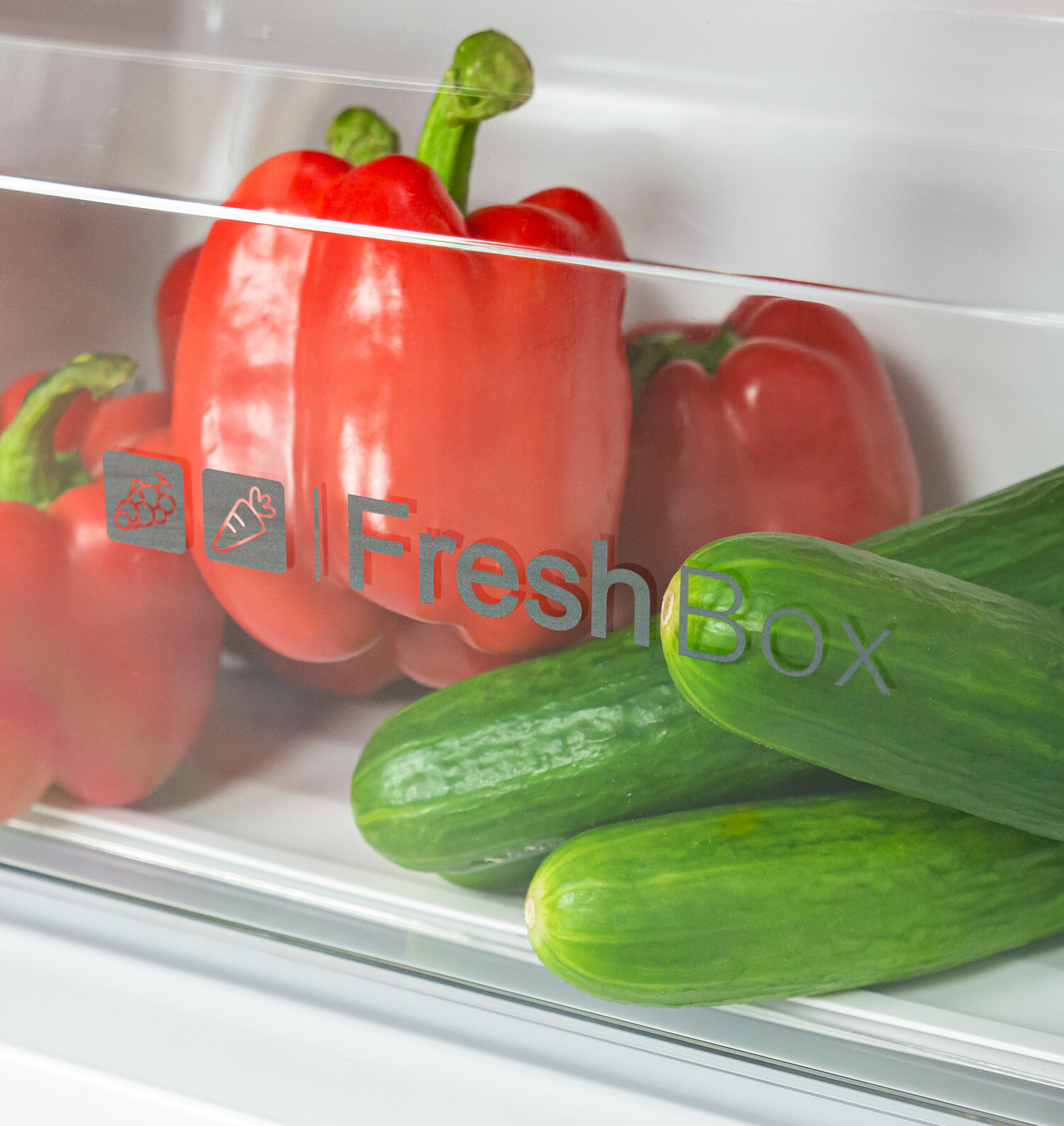 Отдельностоящий двухкамерный холодильник LEX - фото №12