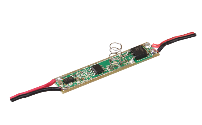 фото Выключатель-диммер сенсорный от 0% до 100% 12/24В 48Вт JazzWay