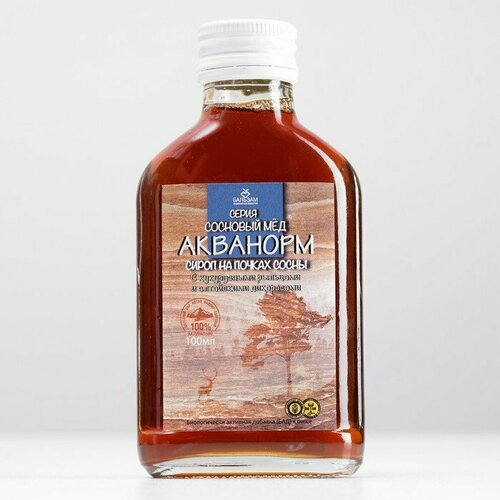 Сироп «Акванорм мочегонный» Сосновый мед, флакон 100 мл, БАД (комплект из 7 шт)