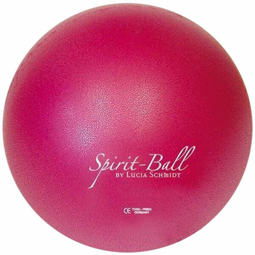 фото Мяч для пилатеса togu spirit-ball 16 см перламутровый красный